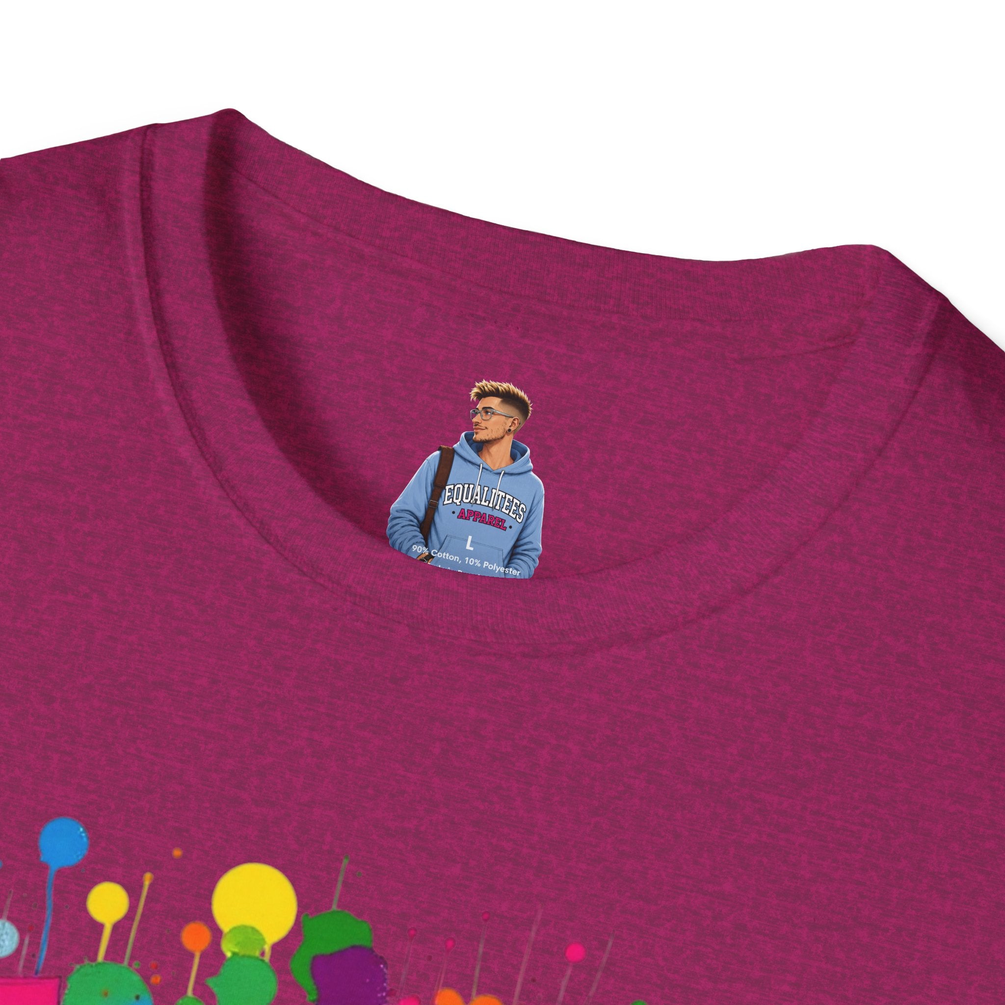 Together We Rise Unisex Softstyle T-Shirt