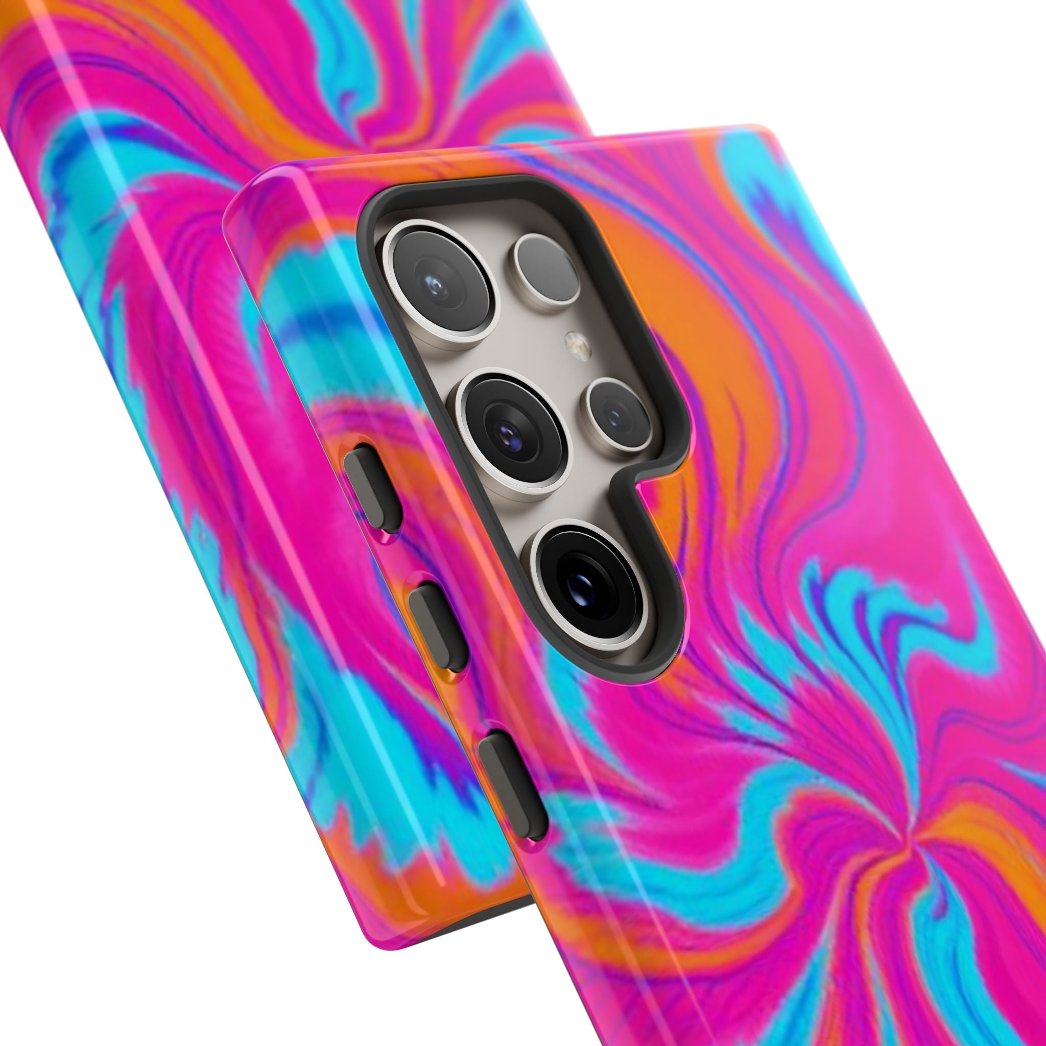 Psychedelic Swirl Tough Case for Android