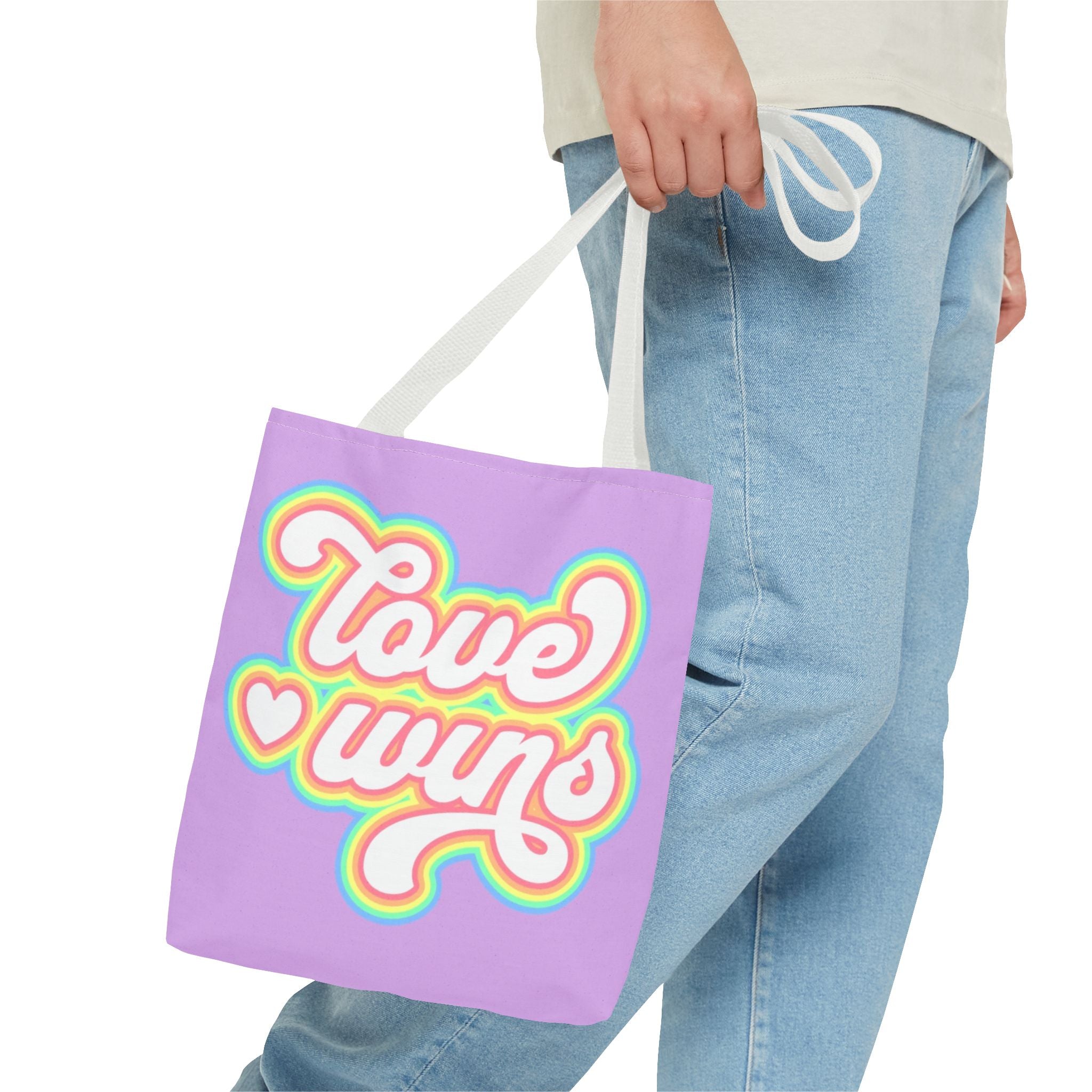Love Wins Tote Bag
