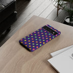 Colorful Polka-Dot Tough Case for Android