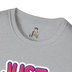 Just Love Unisex Softstyle T-Shirt | Perfect for Pride, Anniversaries, and Everyday Wear