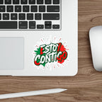 Die-Cut Stickers -  Estoy Contigo - I'm With You - Solidarity With Immigrants