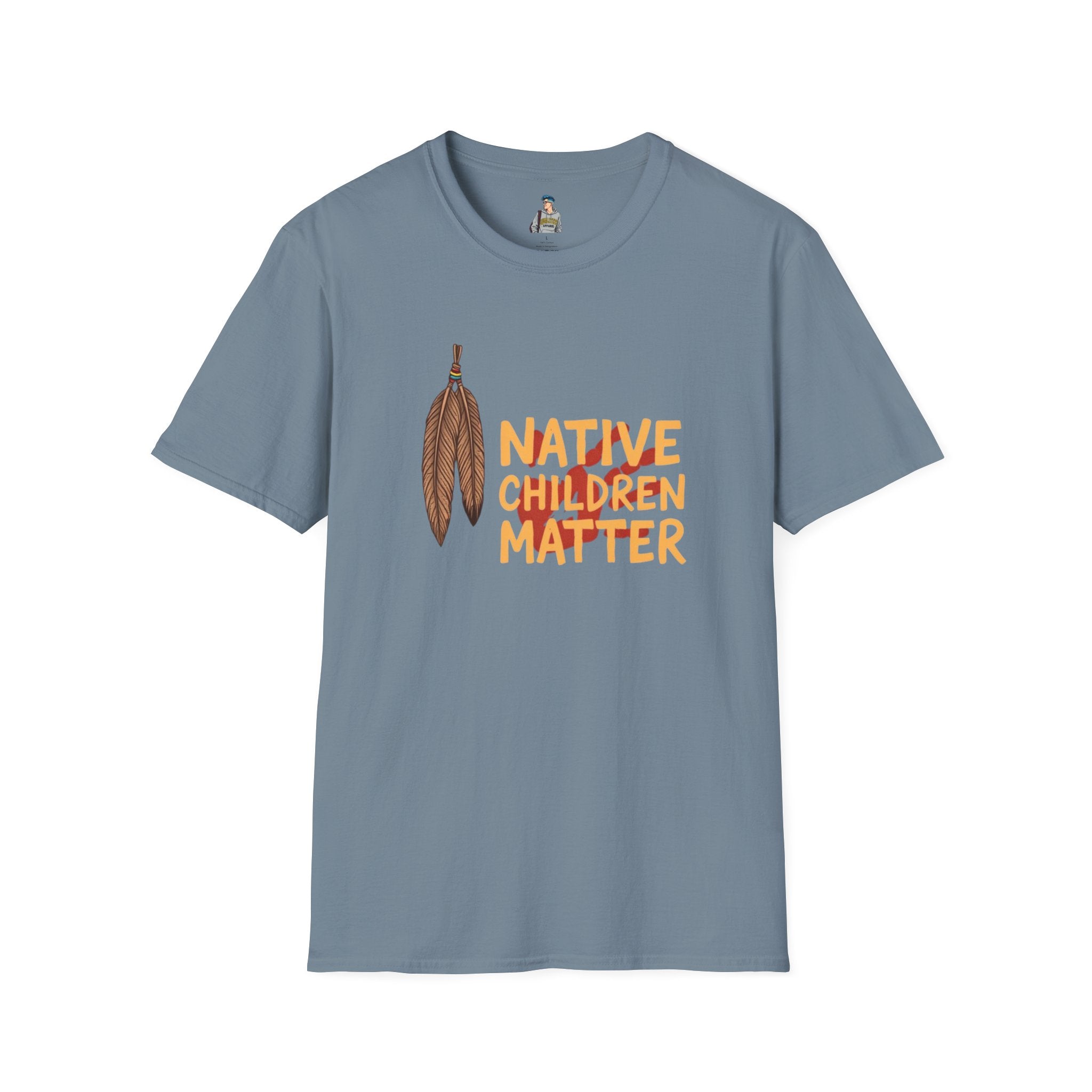 Unisex Softstyle T-Shirt - Native Children Matter