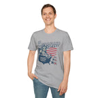 Democracy First T-Shirt | Unisex Softstyle Tee for Equality & Justice