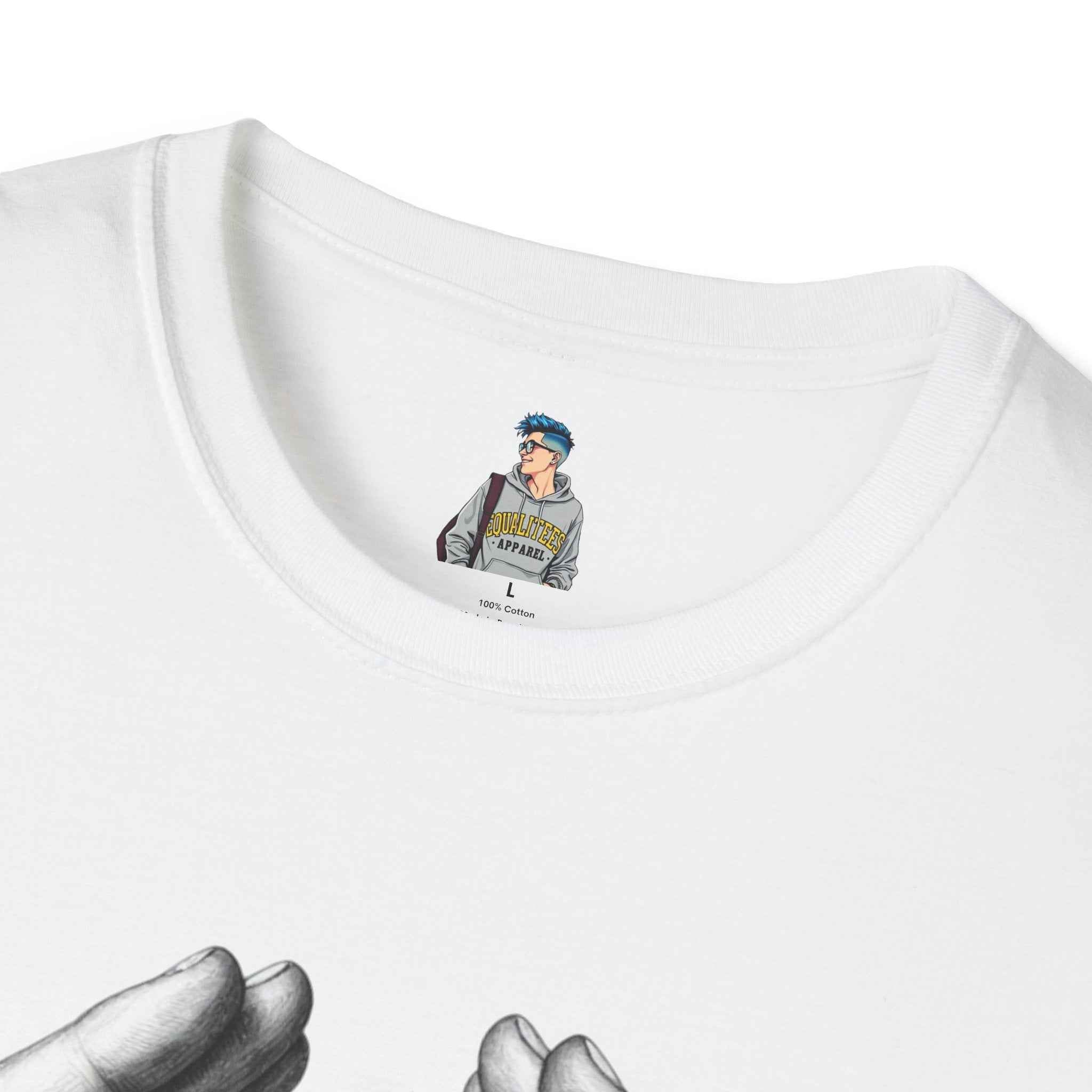 Earth in Your Hands T-Shirt — Protect the Planet Graphic Tee