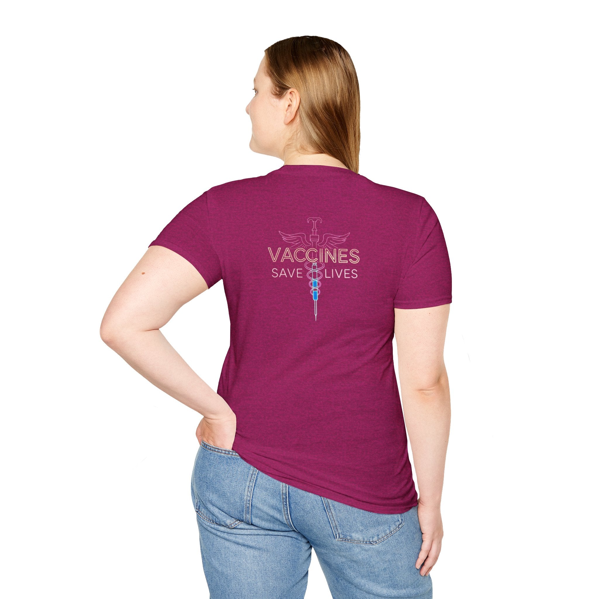 Vaccines Save Lives Statement Tee