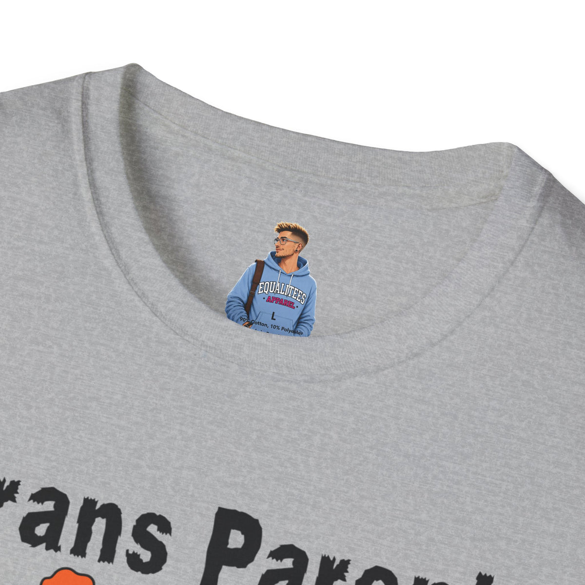 Trans Parent 7 Halloween Pride Tree Las Vegas T-Shirt