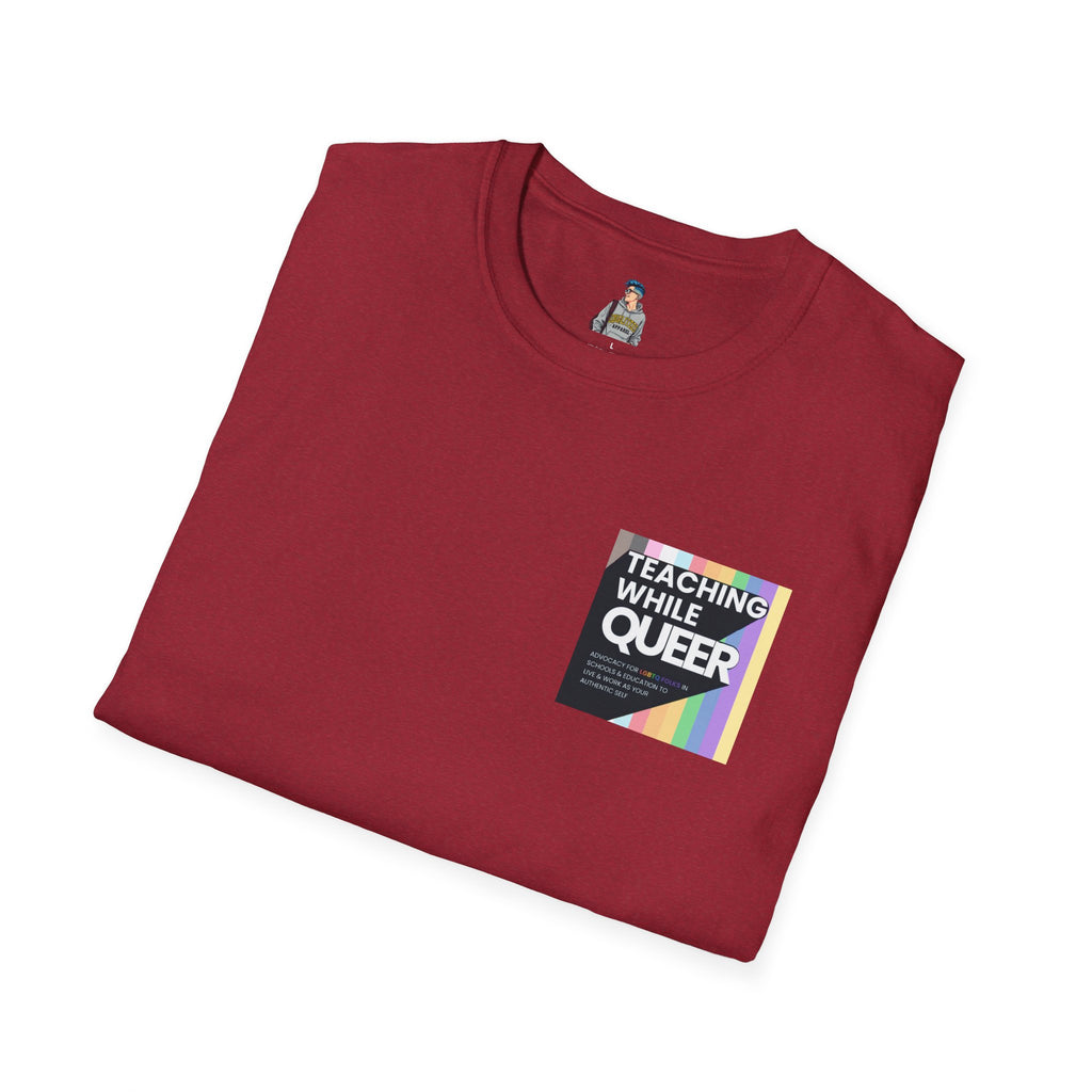 Teaching While Queer Logo T-Shirt