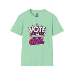 Vote Like a Girl T-Shirt