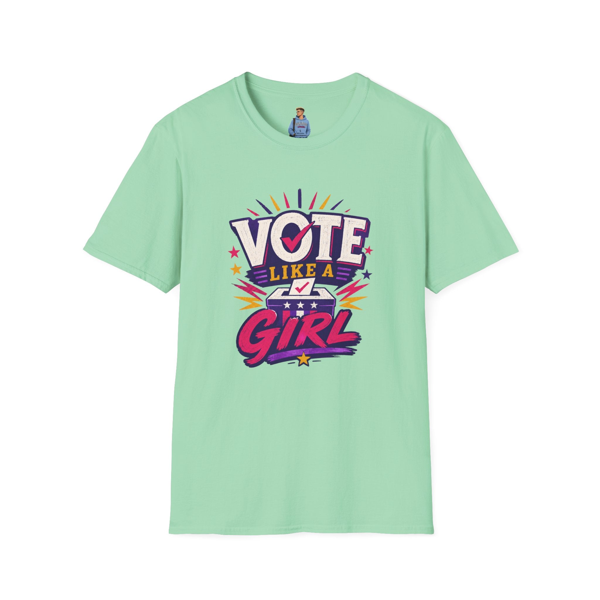 Vote Like a Girl T-Shirt