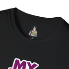Empowering Unisex Softstyle T-Shirt - 'My Body, My Choice' Statement Tee