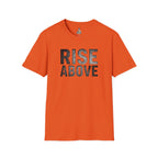 Rise Above Motivational Graphic T-Shirt