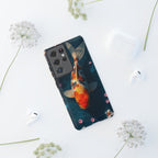 Peaceful Koi Cherry Blossom Tough Cases For Android & iPhone