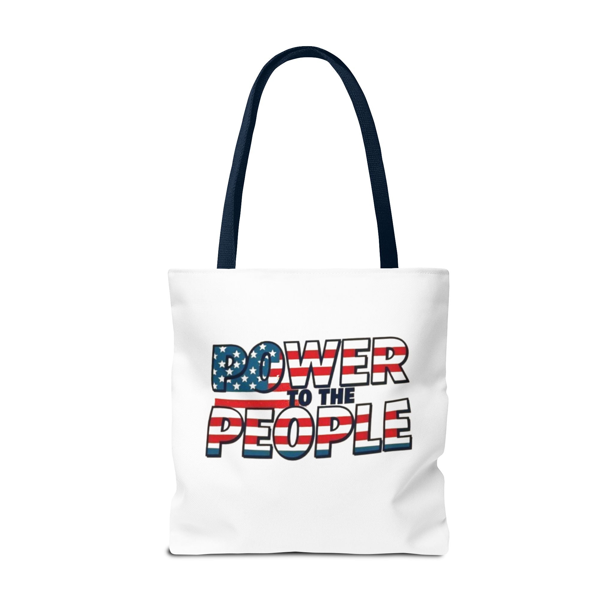 Power To The People Tote Bag