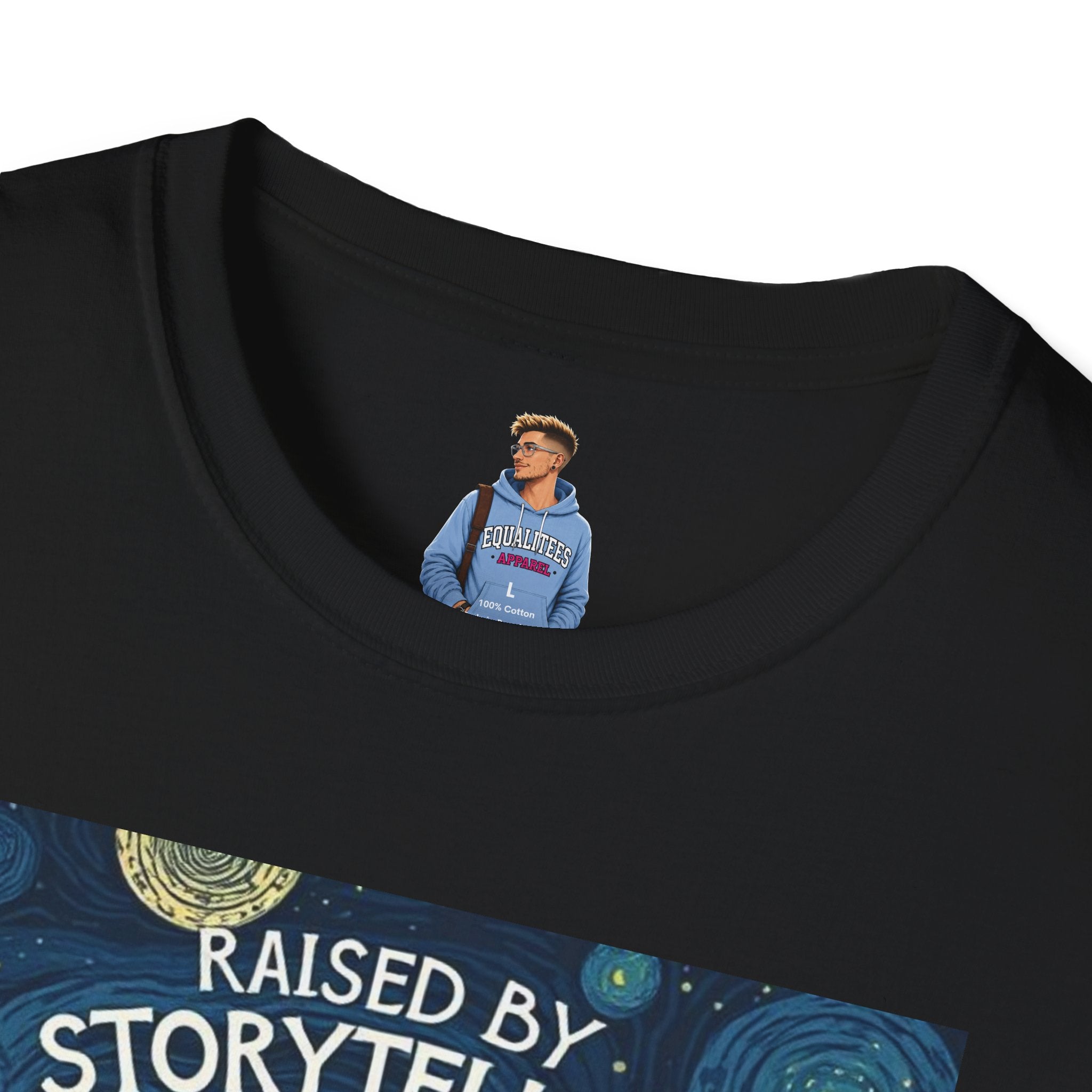 Raised by Storytellers T-Shirt