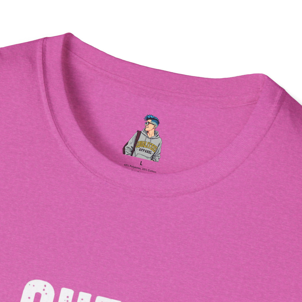 Queer Lives Matter Unisex Softstyle T-Shirt - Support LGBTQ+ Rights
