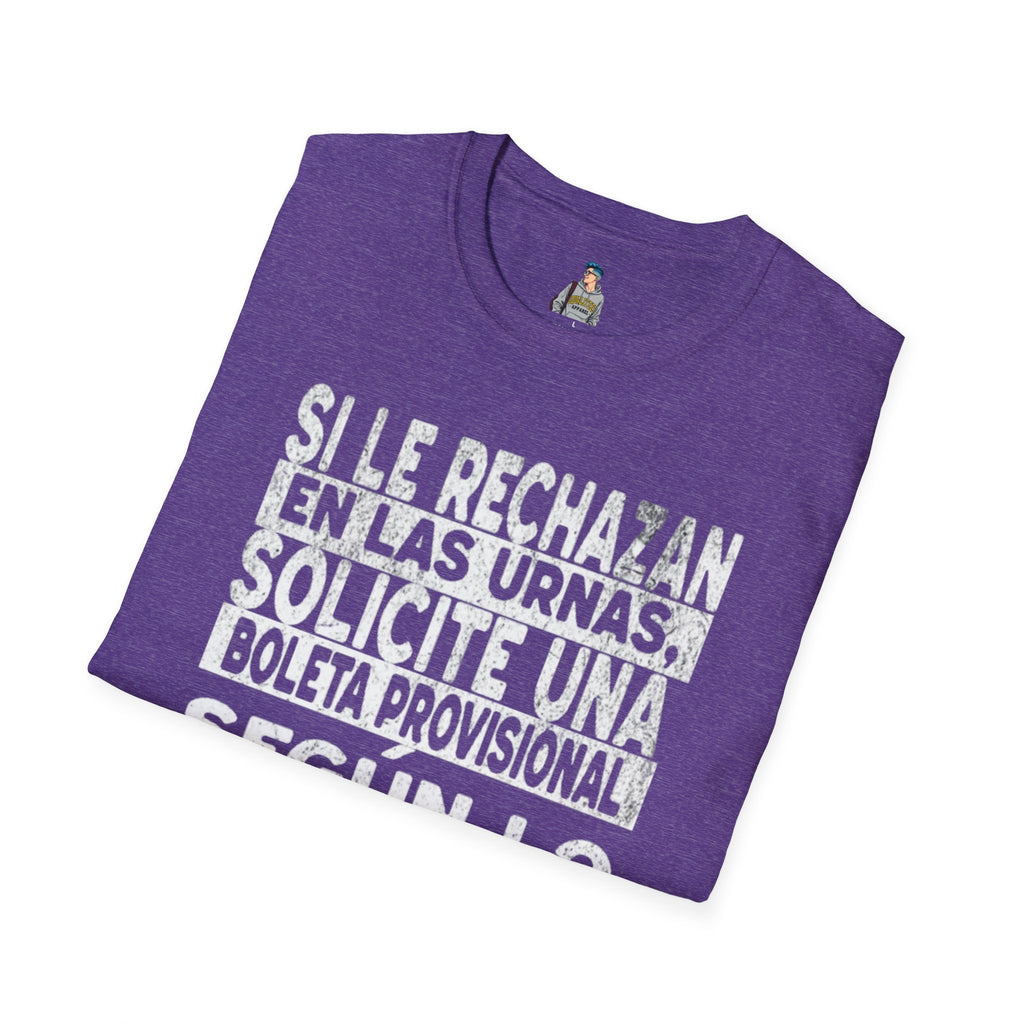 Know Your Rights Voting Spanish T-Shirt