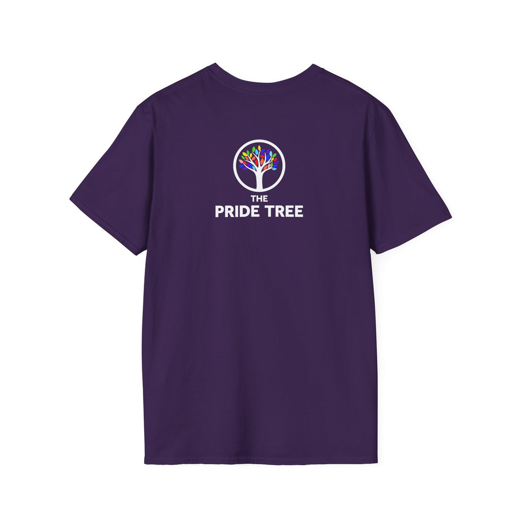 We’re Here We’re Queer Pride Tree Las Vegas T-Shirt