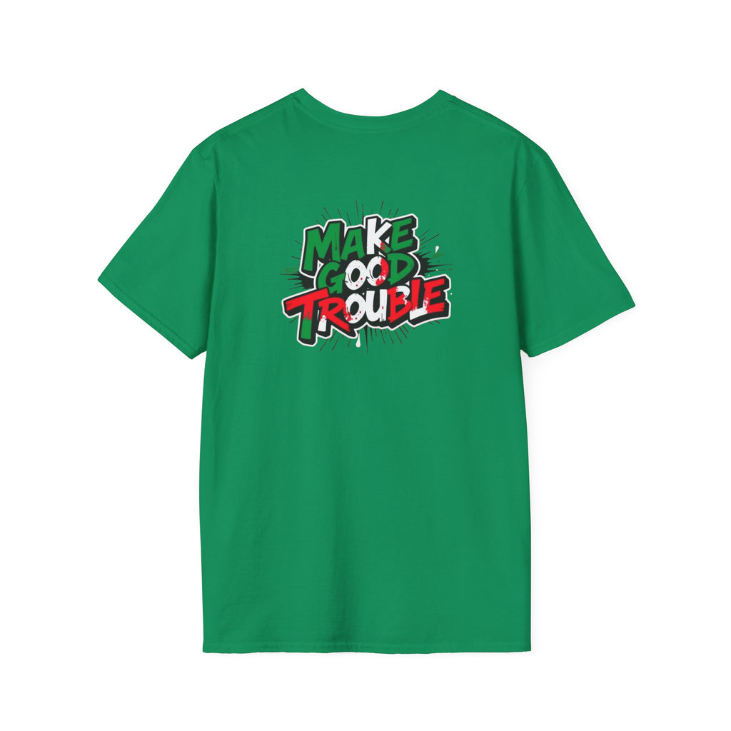 Make Good Trouble T-shirt  Fun Graphic Tee for Activists & Trendsetters