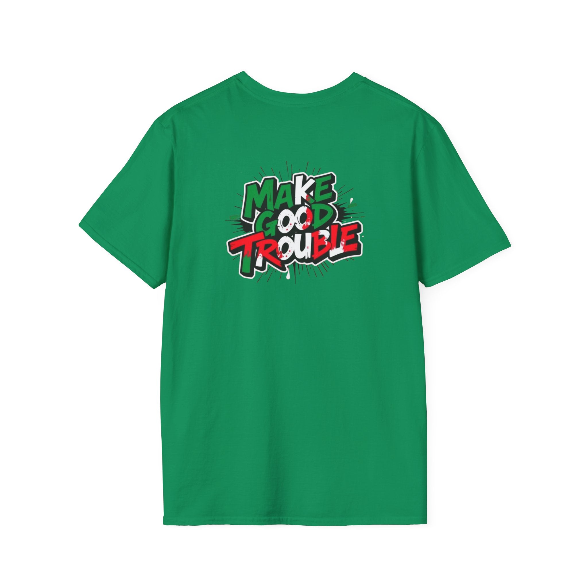 Make Good Trouble T-shirt  Fun Graphic Tee for Activists & Trendsetters