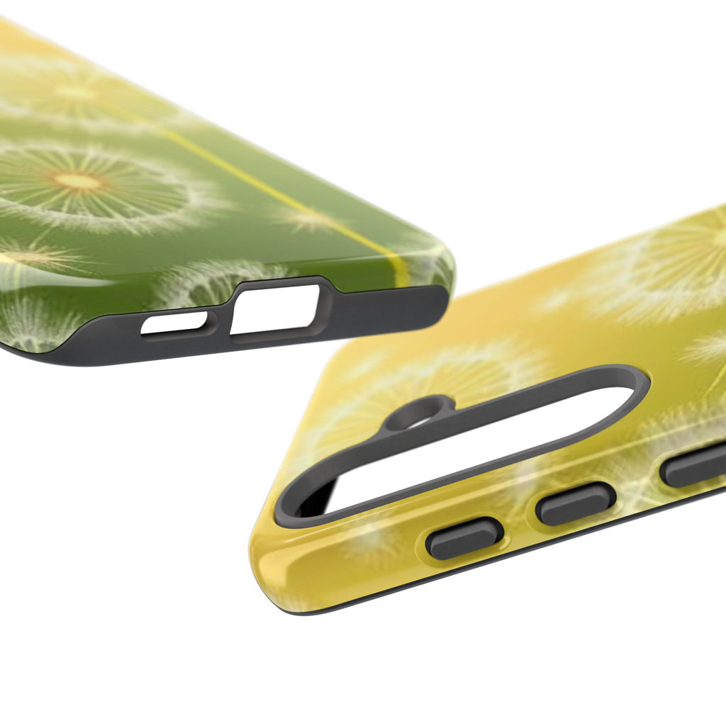 Dandelion Breeze Tough Case for Android