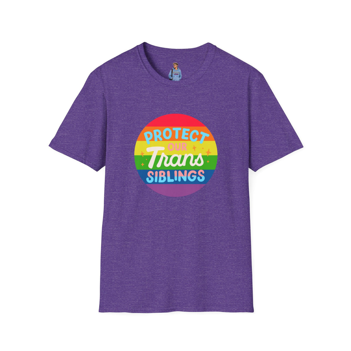 Protect Our Trans Siblings Pride Tree Las Vegas T-Shirt