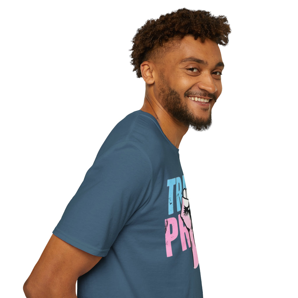 Trans Pride Unisex Softstyle T-Shirt