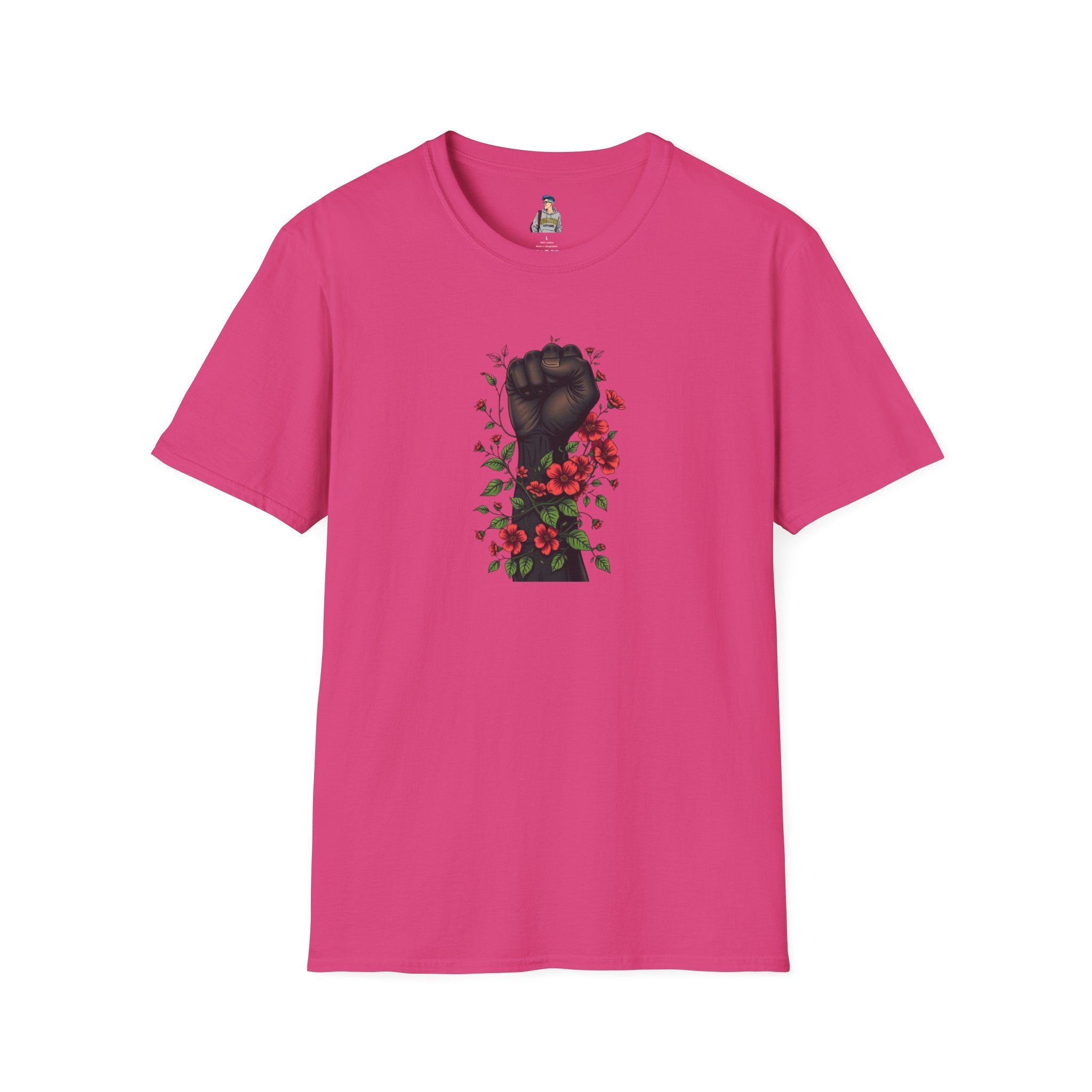 Grow Solidarity Unisex Softstyle T-Shirt