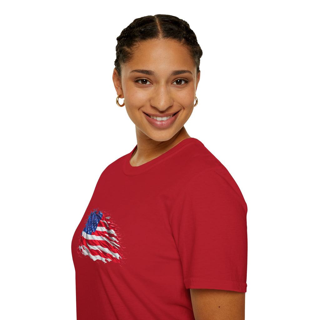 Liberty and Justice for All Means Everyone T-Shirt