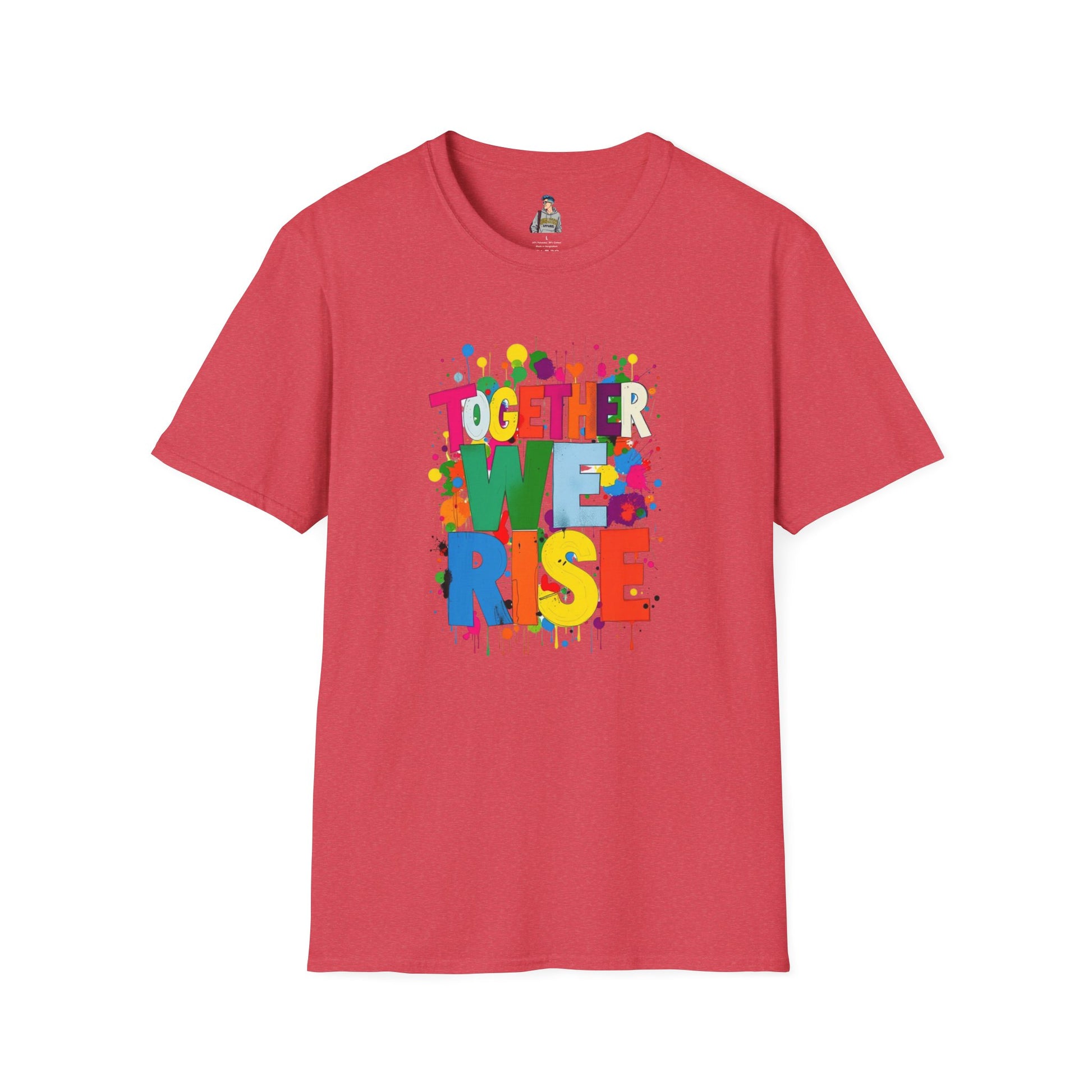 Together We Rise Unisex Softstyle T-Shirt
