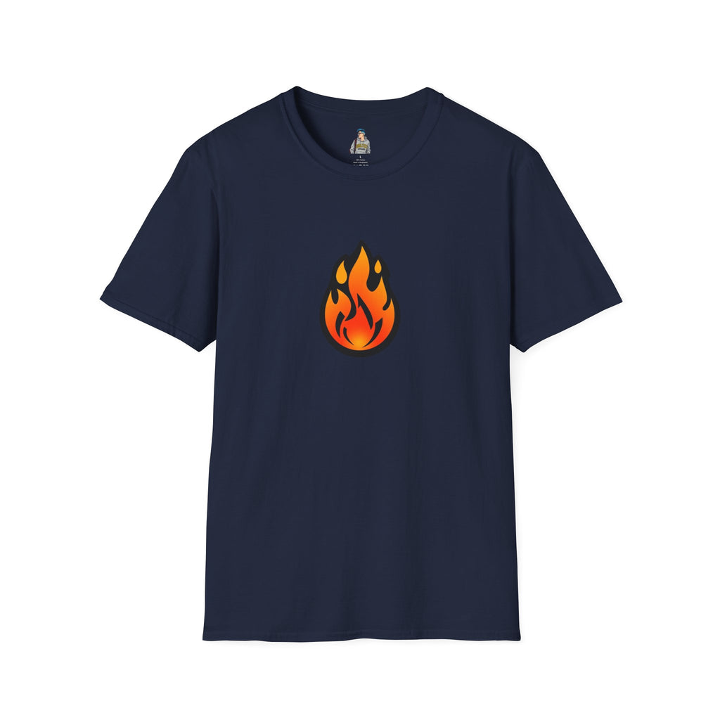 I Am Fire - Unisex Softstyle T-Shirt