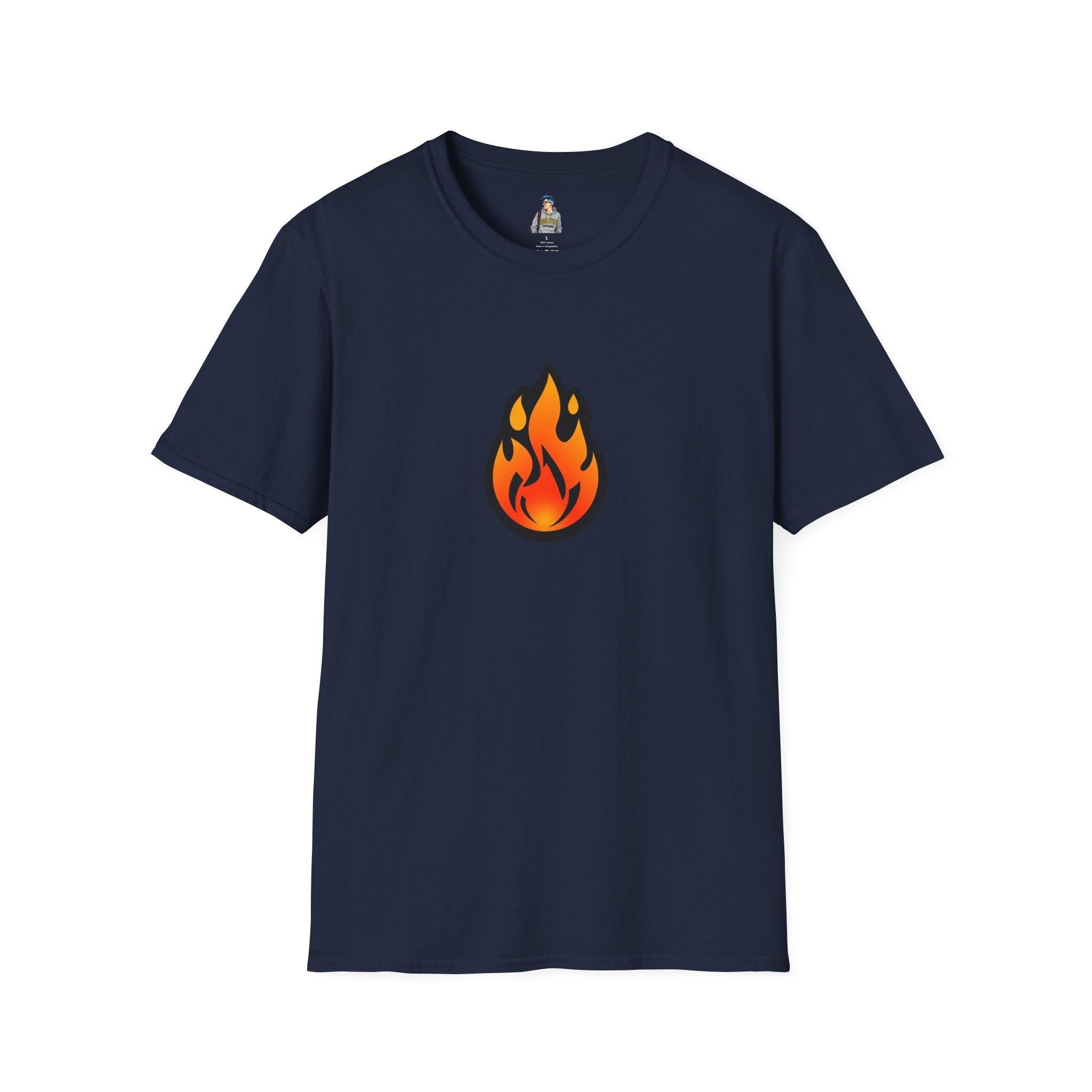 I Am Fire - Unisex Softstyle T-Shirt