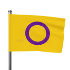 Intersex Pride Flag - Aesthetic LGBTQ+ Banner for Celebration & Home Decor