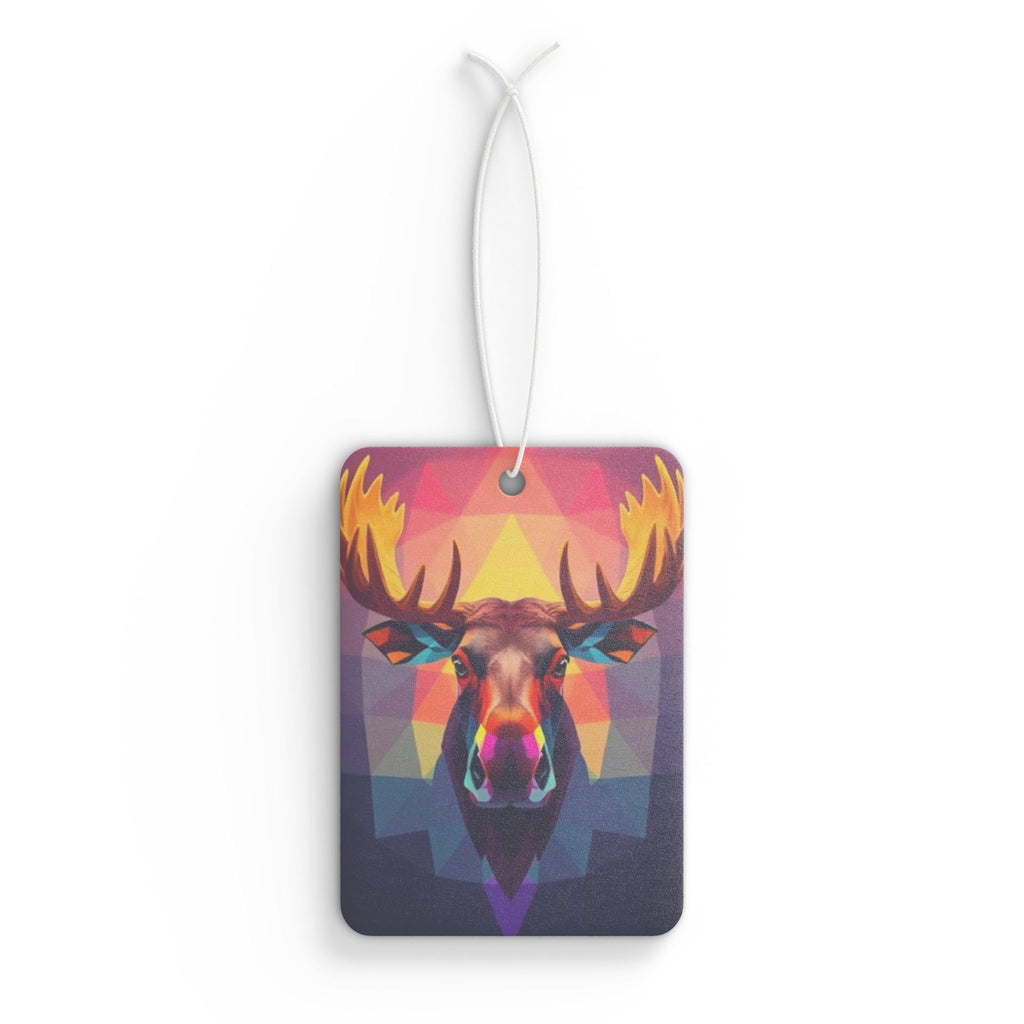 Fractal Moose Design - Car Air Freshener - Eclectic and Aromatic
