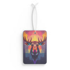 Fractal Moose Design - Car Air Freshener - Eclectic and Aromatic