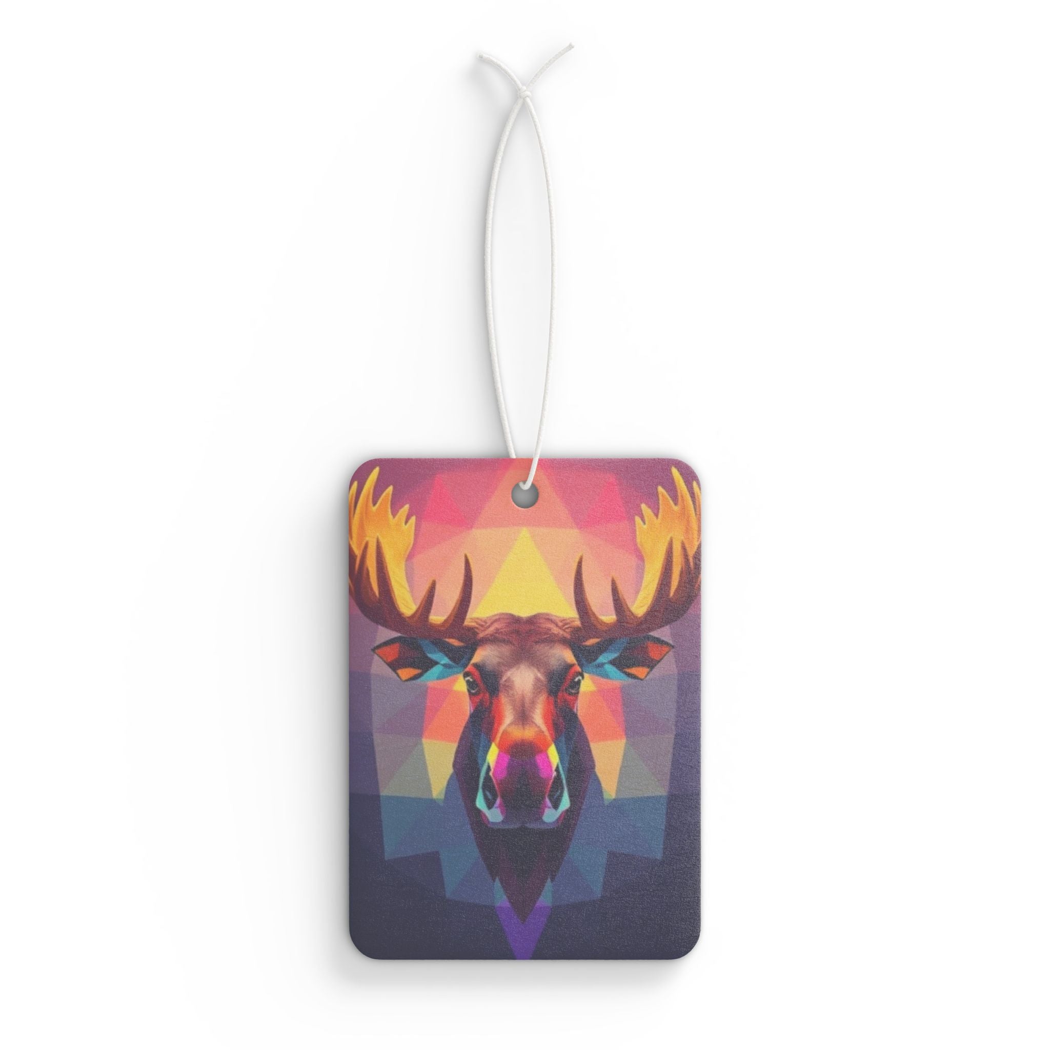 Fractal Moose Design - Car Air Freshener - Eclectic and Aromatic