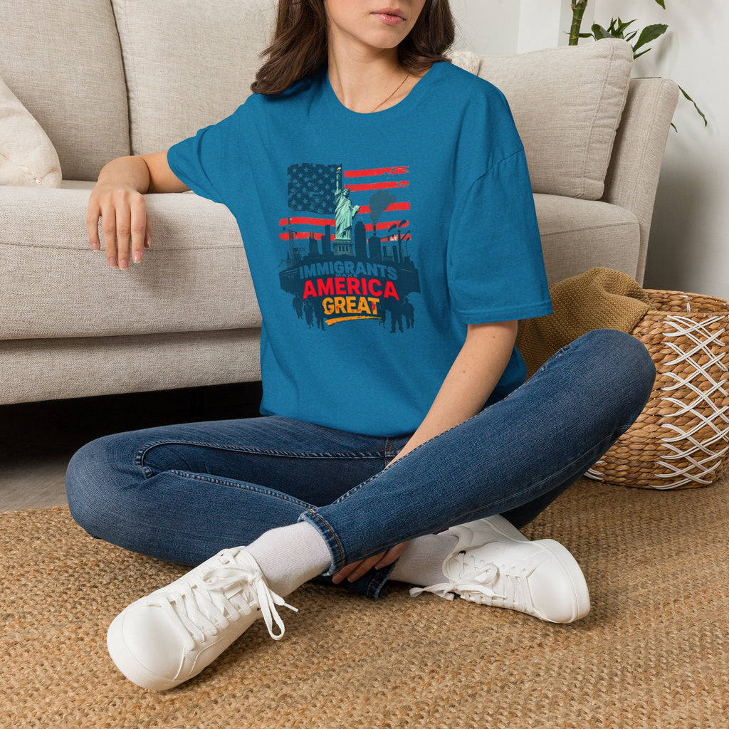 Immigrants Make America Great t-shirt