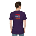 DRINK COFFEE, NOT THE KKKOOLAID. Unisex Softstyle T-Shirt - Empowering Message for Activists