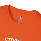 Strong Men Respect Women Statement Tee Unisex Softstyle T-Shirt