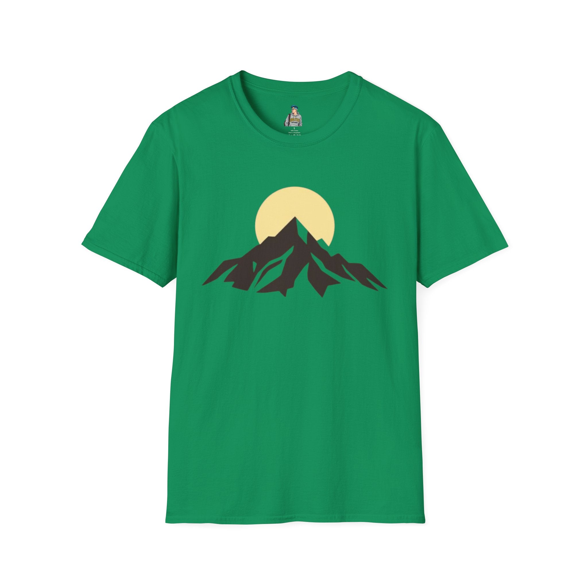 Mountain Sunrise Unisex T-Shirt