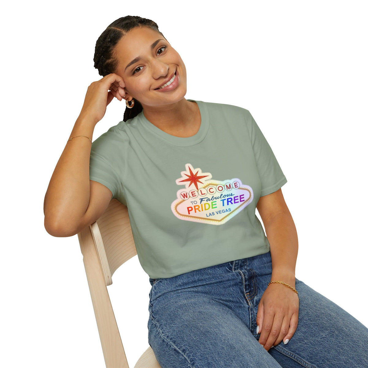 Welcome to Fabulous Pride Tree Las Vegas T-Shirt