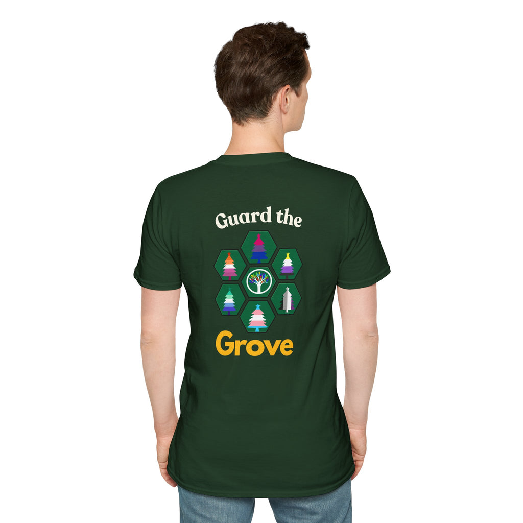 Guard the Grove Pride Tree Las Vegas T-Shirt