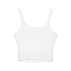 Women's Spaghetti Strap Tank Top - "Nazis Are Bad, MMK?" Graphic Tee for Social Justice Advocates