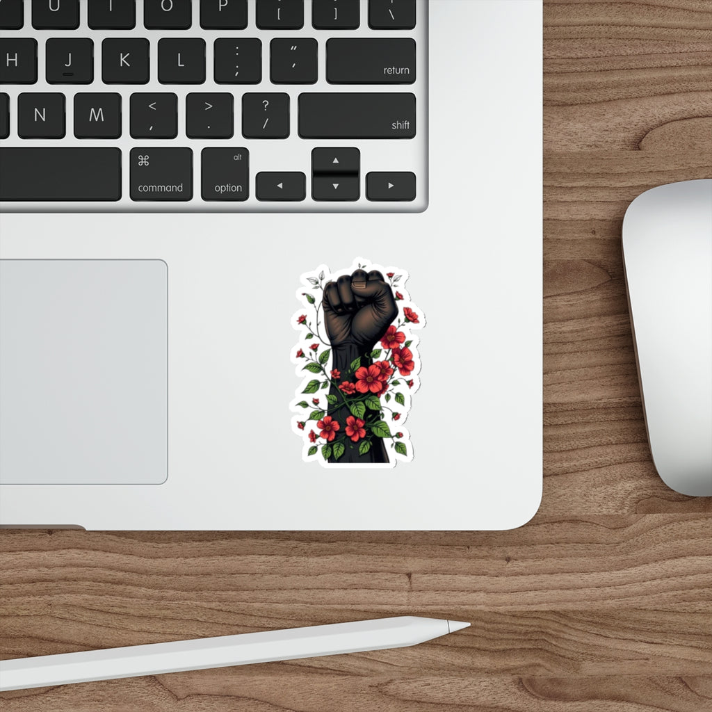 Die-Cut Stickers -  Grow Solidarity