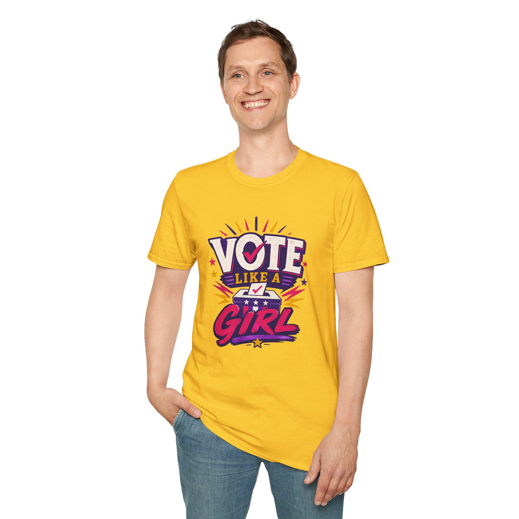Vote Like a Girl T-Shirt