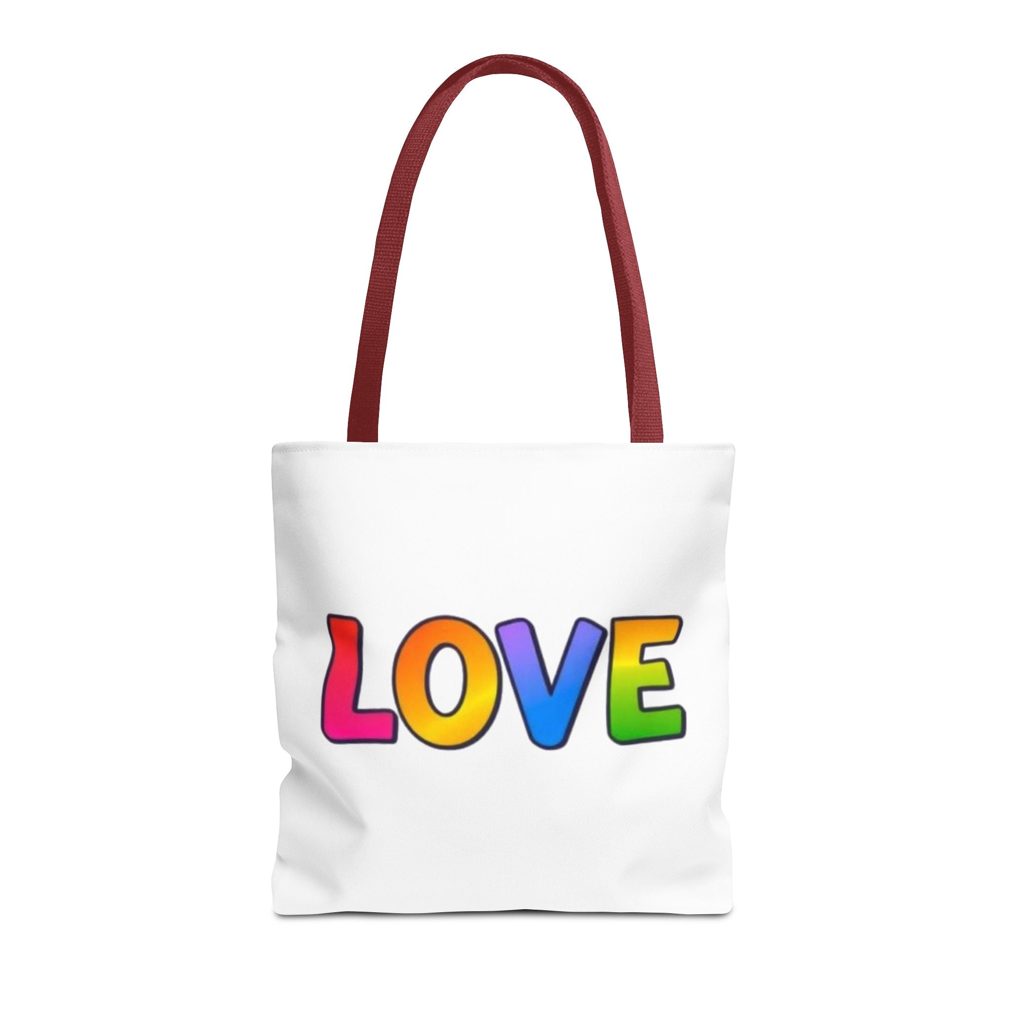 Rainbow Love Tote Bag