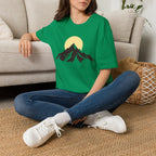 Mountain Sunrise Unisex T-Shirt