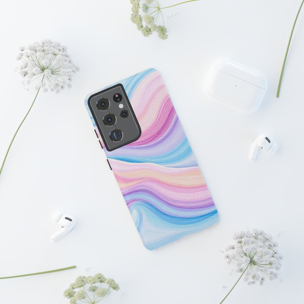 Pastel Marble Tough Case for Android