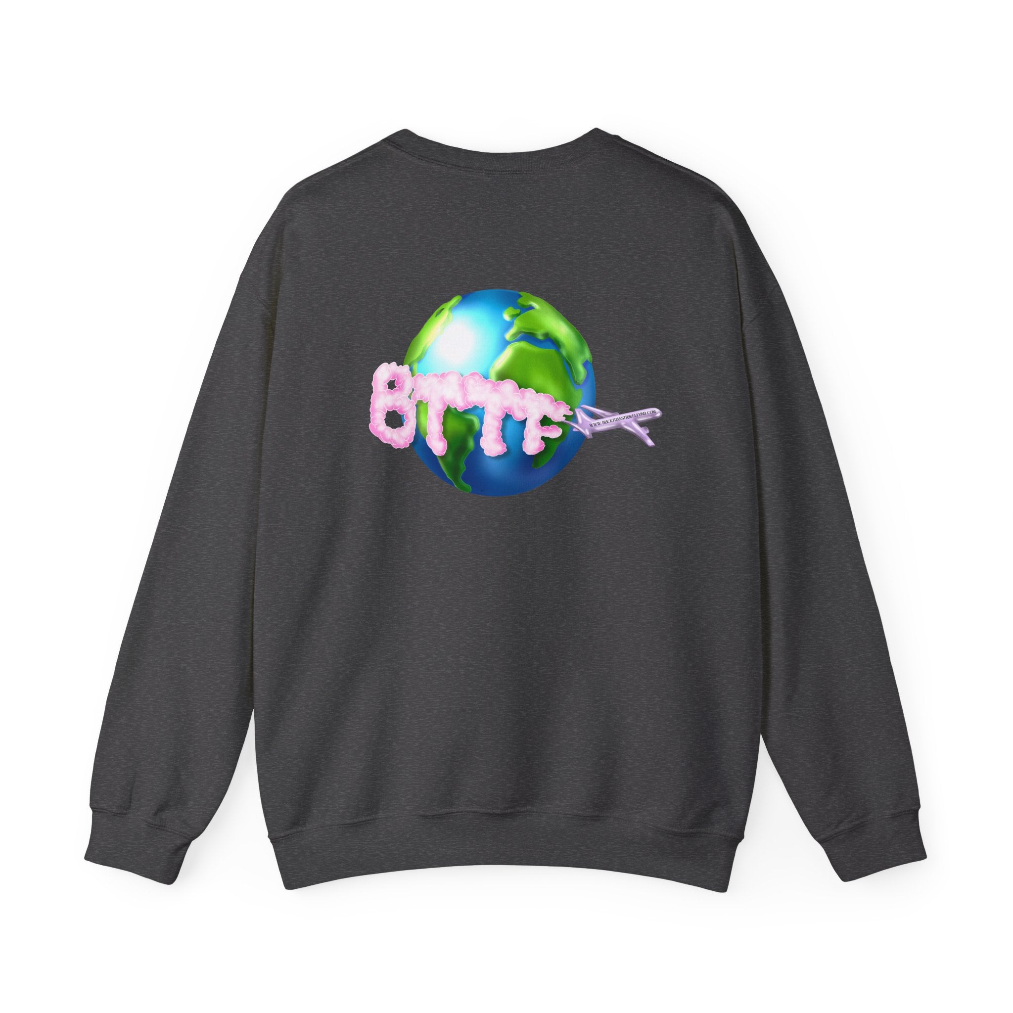BTTF - Black Trans Travel Fund Unisex Crewneck Sweatshirt