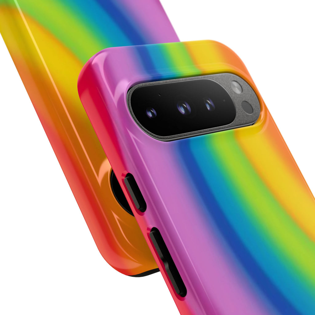 Rainbow Swirl Tough Case for Android